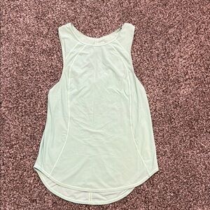 Lululemon Mint Green Sleeveless Women's Top